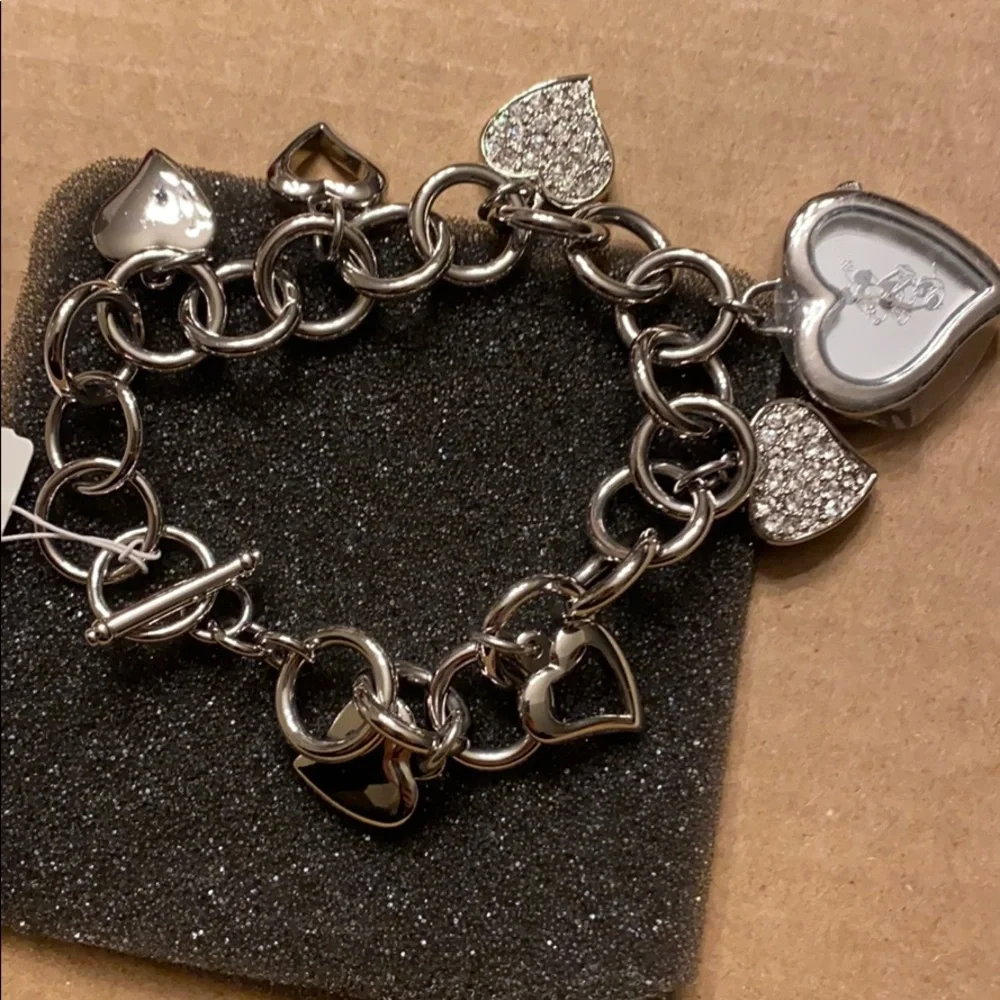 Minnie Mouse Charm Watch